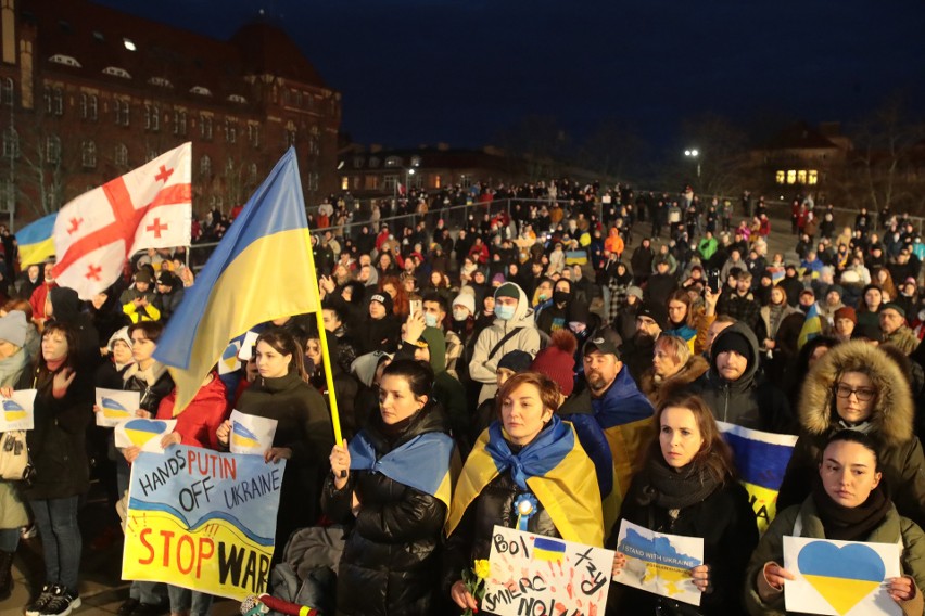 Zdjęcia z manifestacji w Szczecinie