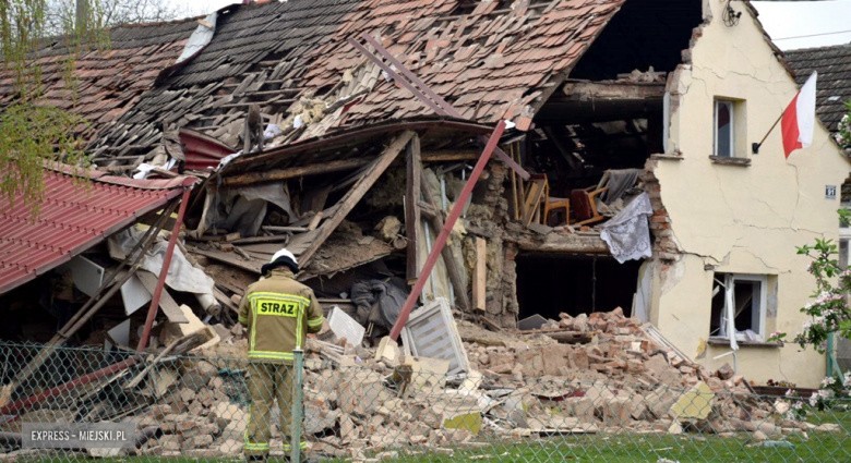 Tragedia na Dolnym Śląsku. Jedna osoba zginęła w wybuchu...