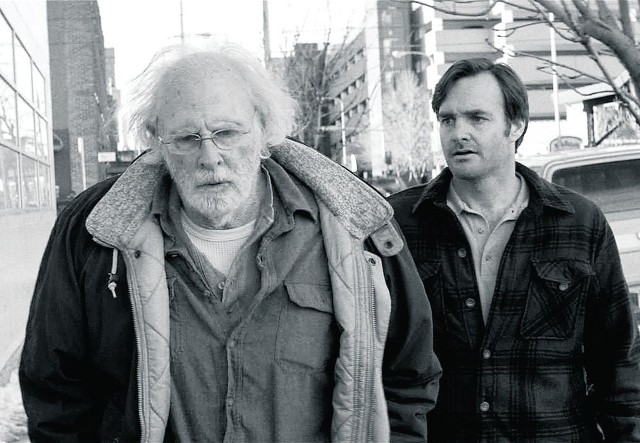 Film "Nebraska" z Bruce'em Dernem (po lewej) może otrzymać Oscary