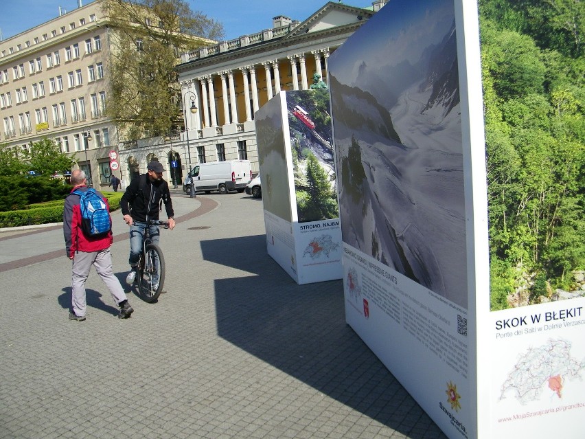 Szwajcaria na Placu Wolności w Poznaniu 