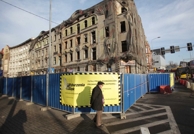 Kamienica Seiferta na rogu Matejki i Słowackiego w Katowicach