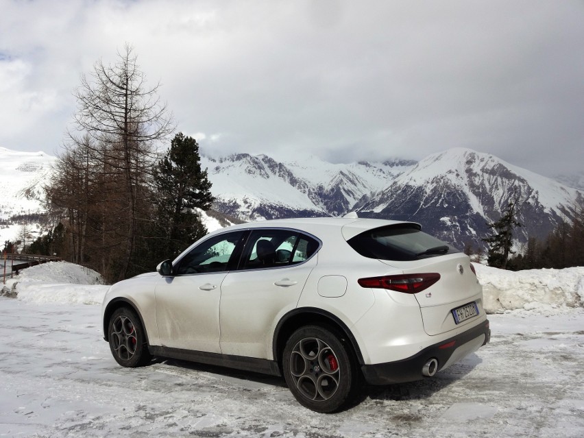 Alfa Romeo Stelvio...