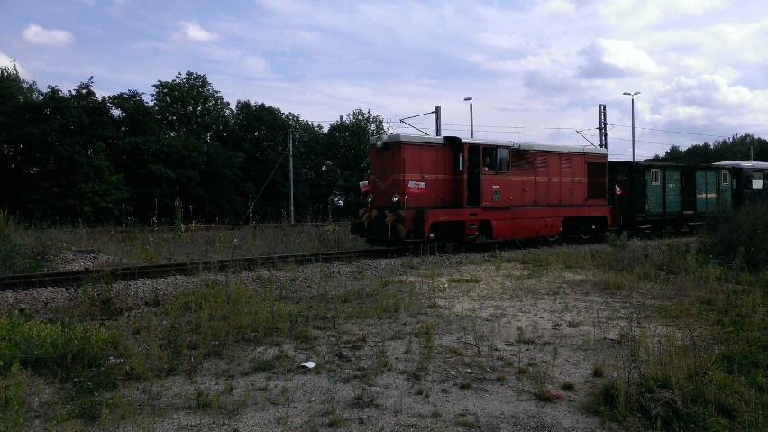 Kolej wąskotorowa w Bytomiu