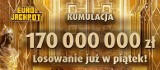 EUROJACKPOT WYNIKI 12.04.2019. Eurojackpot Lotto losowanie 12 kwietnia 2019. Do wygrania było 170 mln zł! [wyniki, numery, zasady]