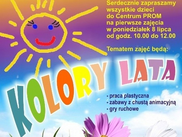 W poniedziałek pracownicy Centrum Animacji Kultury zapraszają dzieci na zajęcia plastyczne.