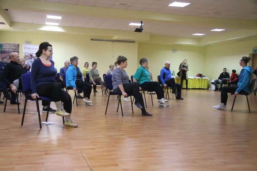 W Kielcach 7 marca ruszył program "Aktywny Senior". MOSiR zaprasza starszych miłośników sportu
