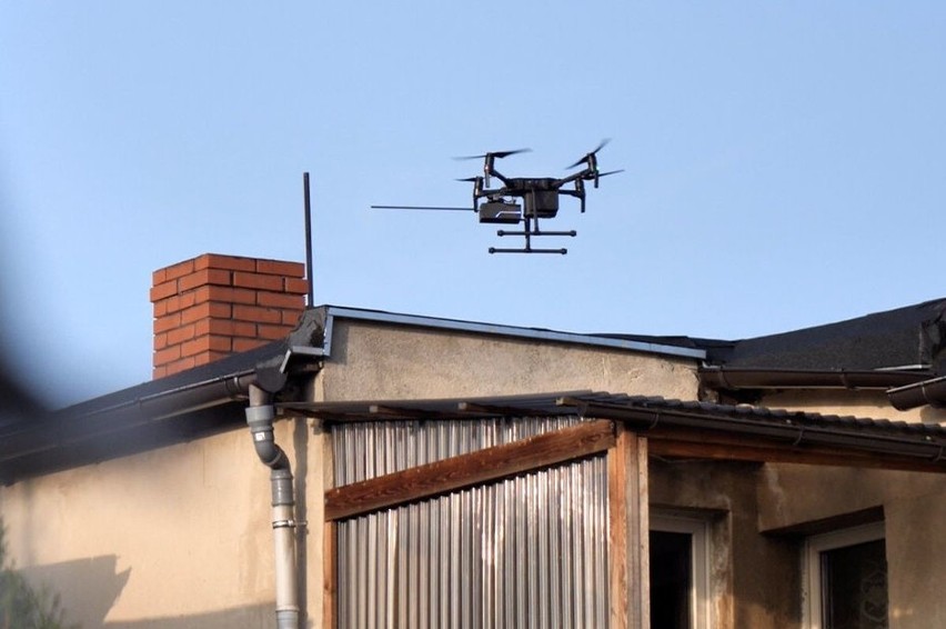 Nad głowami poznaniaków może pojawić się dron. Bada on...