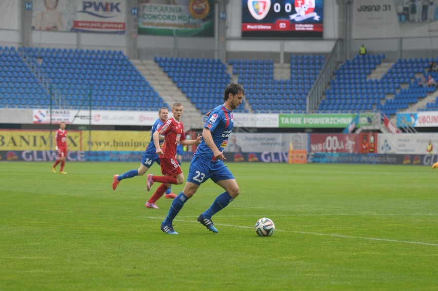 Piast Gliwice - Podbeskidzie Bielsko-Biała