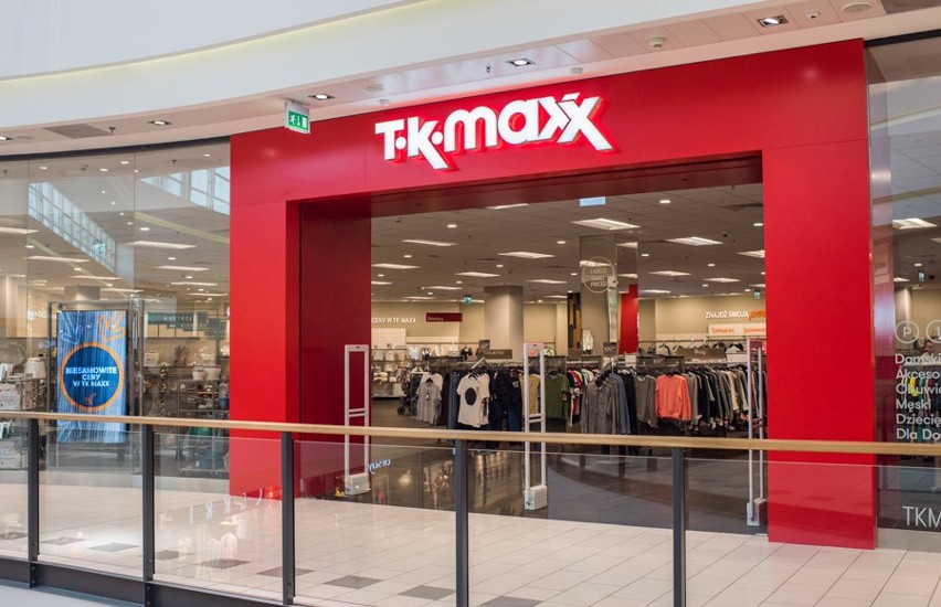 Wszystkie sklepy TK Maxx w Polsce zostaną ponownie otwarte...