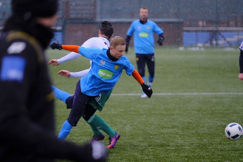 Elana Toruń pokonała 1:0 Olimpię Grudziądz w sparingu. Jedną...