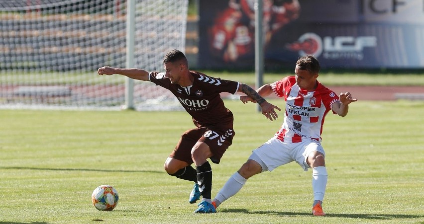 Resovia - Garbarnia Kraków 1:2