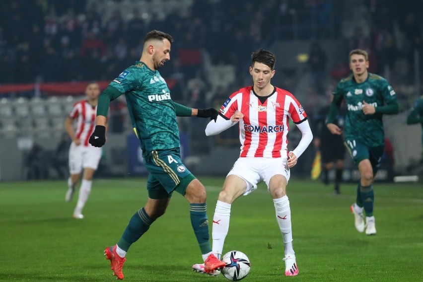 Cracovia u siebie pokonała Legię Warszawa 1:0