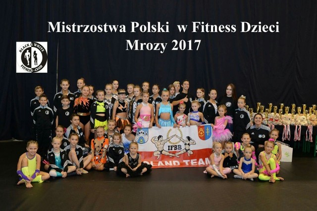 Ostrowiecki klub bardzo dobrze wypadł na Mistrzostwach Polski w Fitness Dzieci.