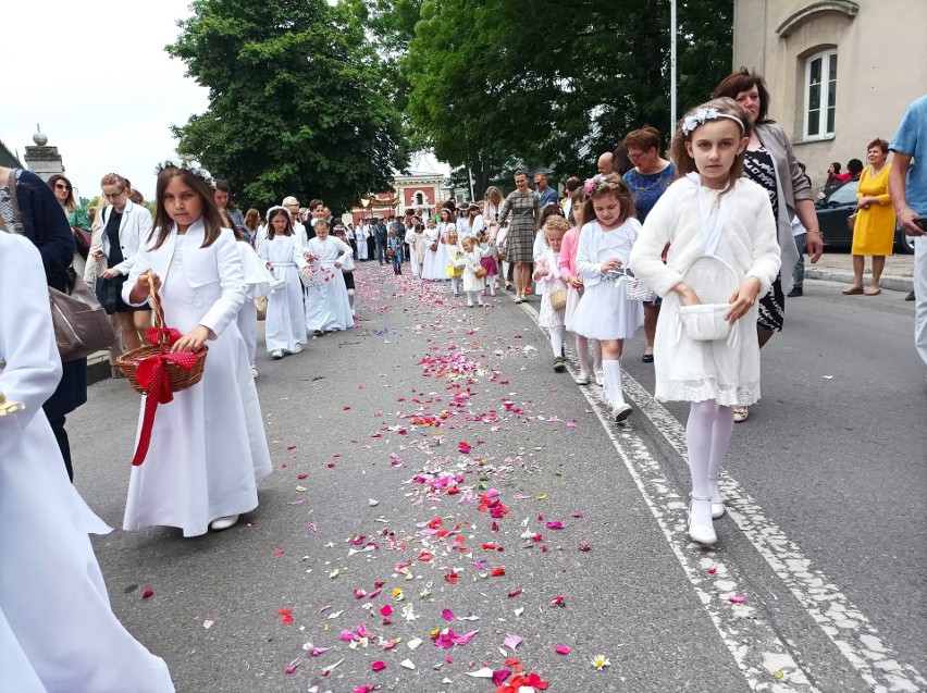 Procesja Bożego Ciała w Zamościu