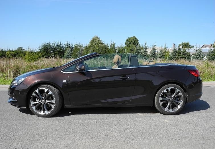 Testujemy: Opel Cascada 2.0 CDTi – raz z dachem, raz bez