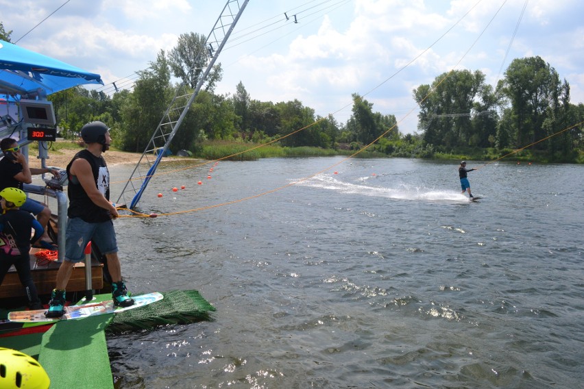 Sosnowiec: Wake Zone Stawiki oficjalnie działa ZDJĘCIA