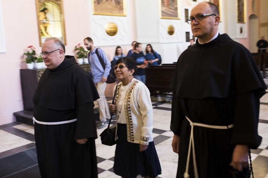 Spotkanie z s. Bertą Hernandez, świadkiem porwania błogosławionych misjonarzy-męczenników