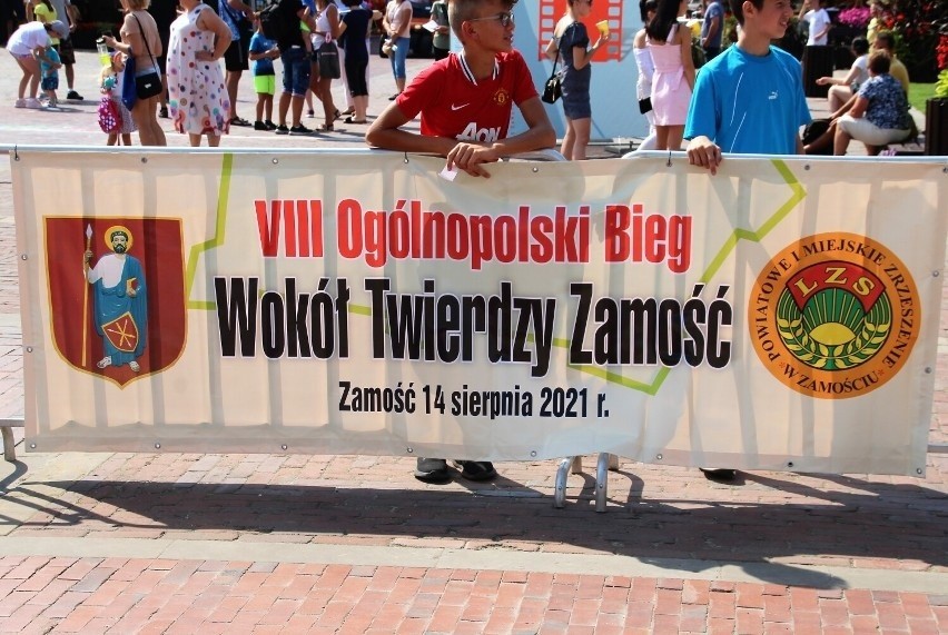 Bieg wokół Twierdzy Zamość