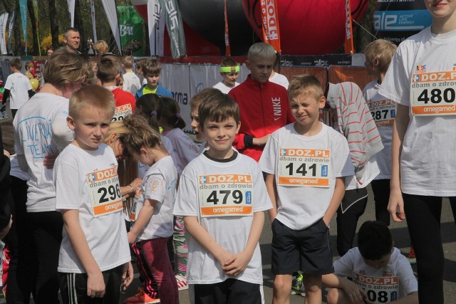 Łódź Maraton Dbam o Zdrowie 2014 - bieg Omegamed Kids Run