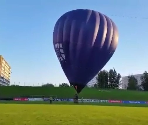 Lot balonem w Jastrzębiu: huczne zapowiedzi i komiczny efekt