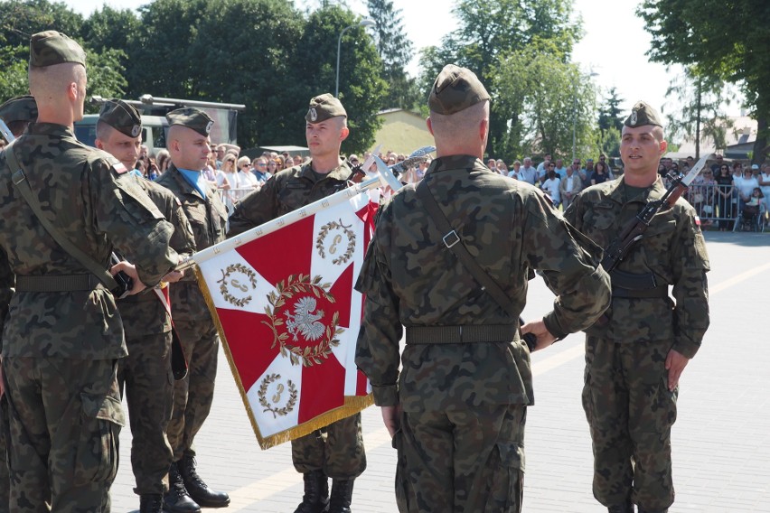  Uroczysta przysięga żołnierzy w Sandomierzu (ZDJĘCIA)    