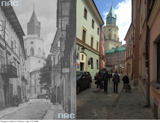 Stare Miasto w Lublinie dawniej i dziś