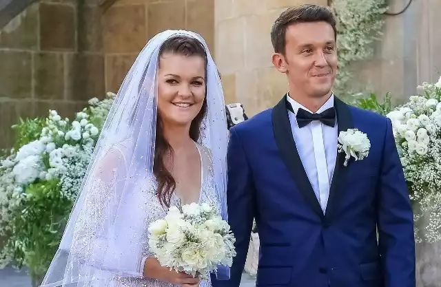 Ślub Agnieszki Radwańskiej i Dawida Celta odbył się w 2017 roku. Sakramentalne "tak" powiedzieli sobie w Krakowie w kościele Na Skałce. W uroczystości wzięła udział rodzina młodych, a także ich bliscy oraz przyjaciele.
