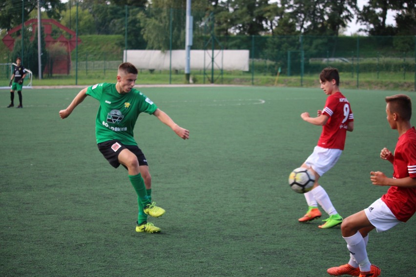 Centralna Liga Juniorów. Górnik Łęczna - AP TOP 54 Biała Podlaska 0:0. Zobacz wideo i zdjęcia