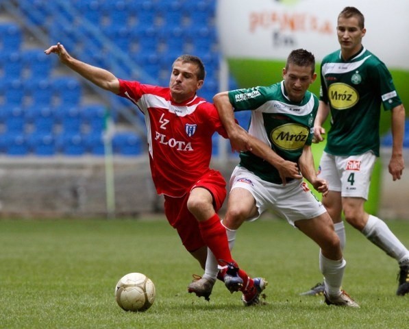 Warta Poznań - Flota Świnoujście 2:2 (2:1)