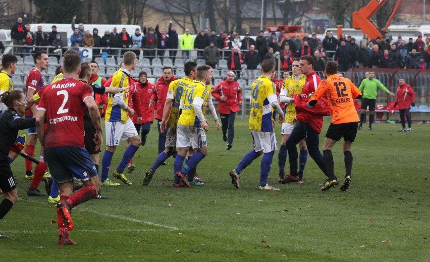 Raków Częstochowa - Olimpia Elbląg 0:0