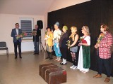 Babiniec - czyli pierwsze takie święto dla kobiet w świetlicy wiejskiej na Chwałkach, w gminie Obrazów 