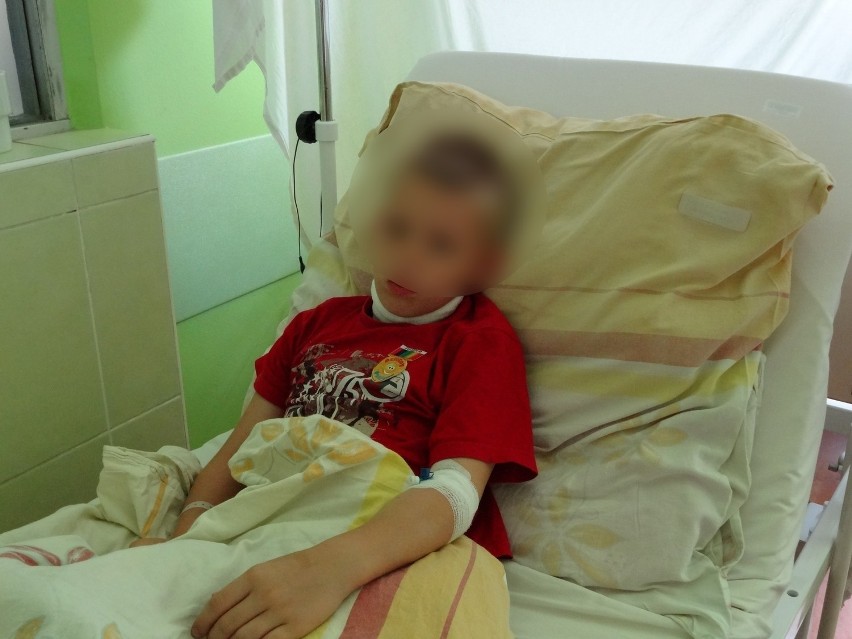 Wypadek w Skorzęcinie. Dwoje dzieci trafiło do szpitala