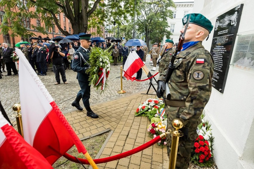 W Bydgoszczy odbyły się uroczystości z okazji 83 rocznicy...