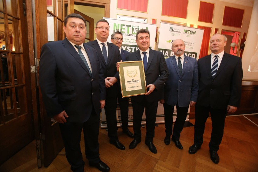 Grzegorz Tobiszowski odebrał tytuł Człowieka Roku Trybuny...
