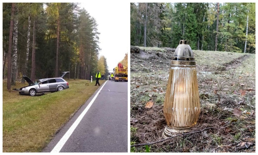 Przechody. Śmiertelny wypadek na drodze krajowej nr 65...