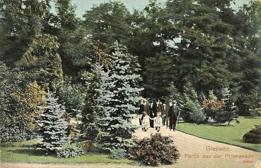 1910, Obecny park Fryderyka Chopina