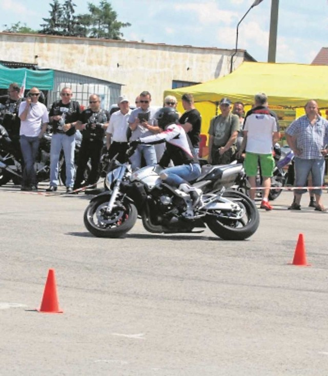 W niedzielę niezwykłe umiejętności pokażą motocykliści
