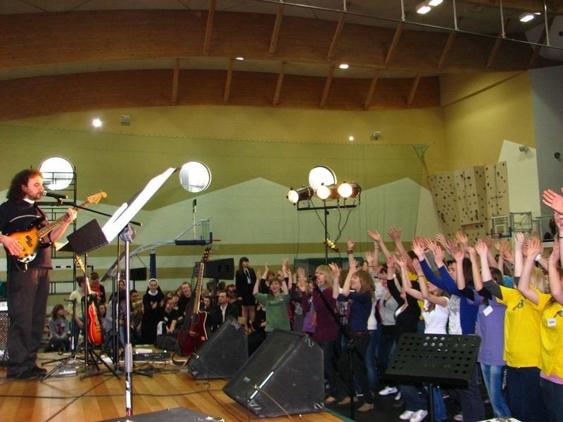 Drugi dzień XXVI Światowych Dni Młodzieży Diecezji Łomżyńskiej