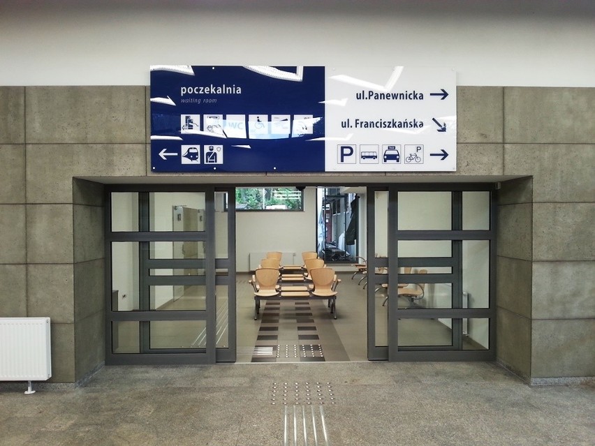 Odnowiony dworzec PKP Katowice-Ligota już służy podróżnym.