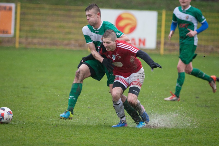 Gryf Słupsk - Sokół Wyczechy 6:2