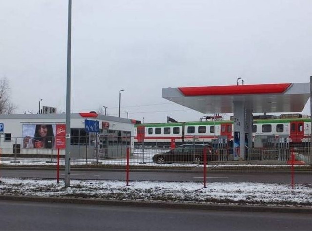 Ul. Kopernika. Nowa stacja paliw Orlen (zdjęcia, wideo)