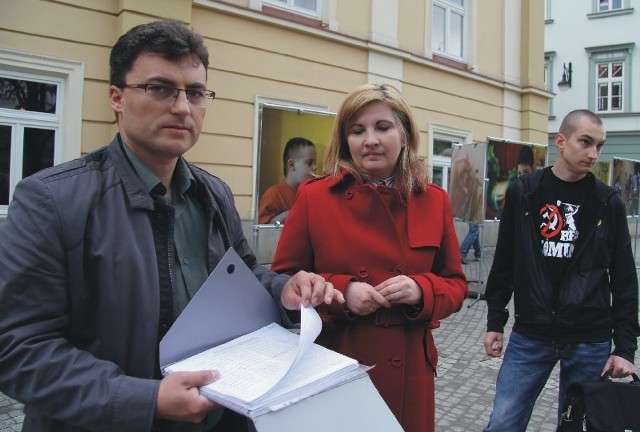 Działacze Wspólnoty Samorządowej Dolina Sanu złożyli obywatelski projekt uchwały o zmianie nazwy ulicy bpa Kocyłowskiego w Przemyślu.