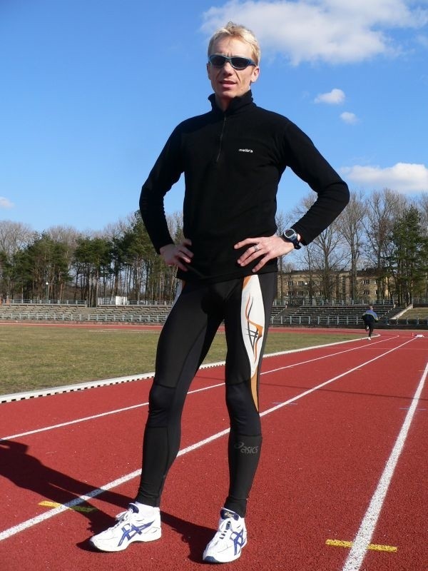 W Ameryce Rafał Wójcik będzie się przygotowywał do maratonu w Londynie.