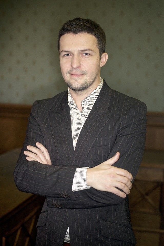 Michał Bieniek, kurator ESK odpowiedzialny za sztuki plastyczne