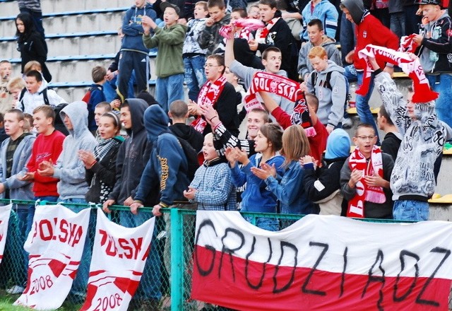 Grudziądzcy kibice udowodnili, że potrafią dopingować naszą reprezentację