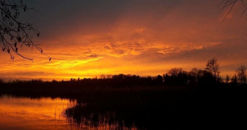 Czwartkowy wieczór, 1 lutego, zaczął się pod Zieloną Górą...