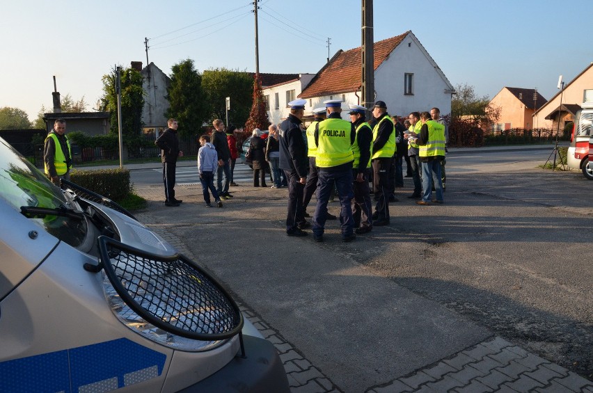 Protest na Zajączkowskiej. Mieszkańcy blokują wylot z miasta (ZDJĘCIA, FILMY)