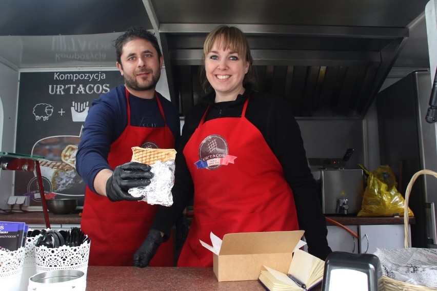 Kultowy food truck Ur'Tacos na stałe zawita w Kielcach. To pyszne i egzotyczne połączenie smaków [ZDJĘCIA]