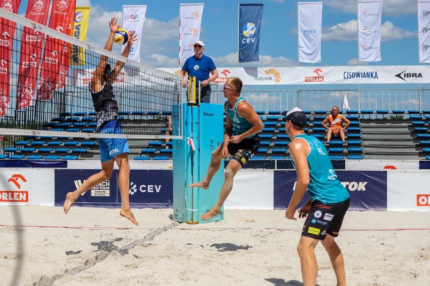 Kwalifikacje Beach Pro Tour Europe - Białystok 2022