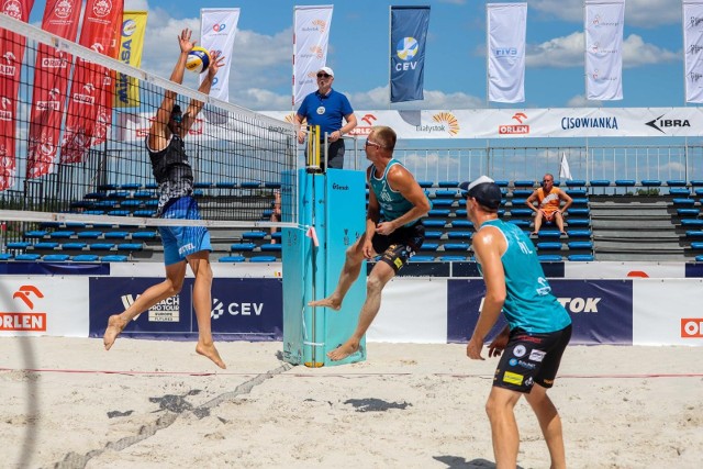 Kwalifikacje Beach Pro Tour Europe - Białystok 2022